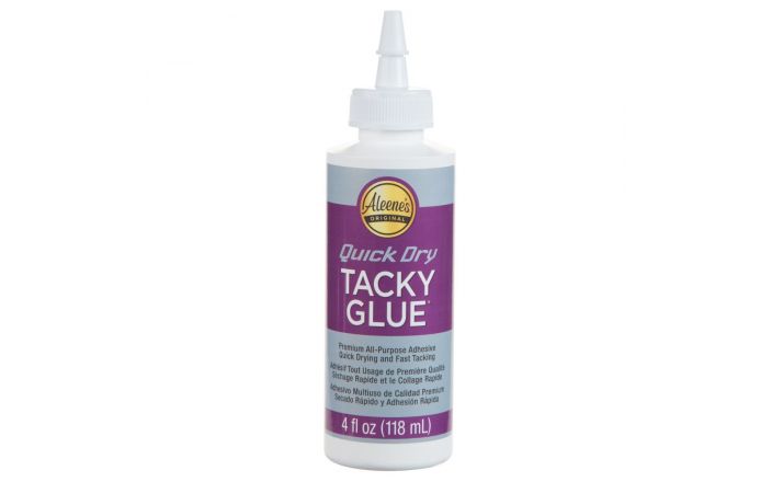 Aleene's tacky glue quick drying 118ml