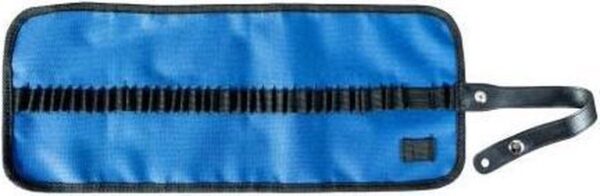 AMI Potloden wrap/etui blauw