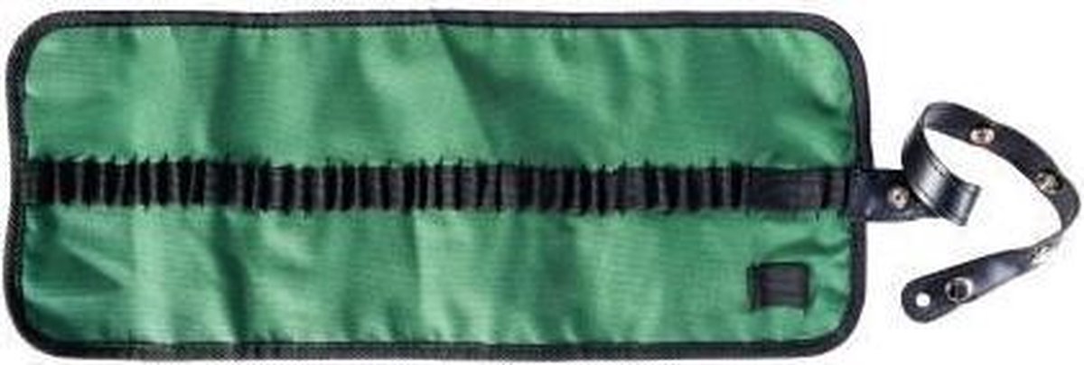 AMI Potloden wrap/etui groen