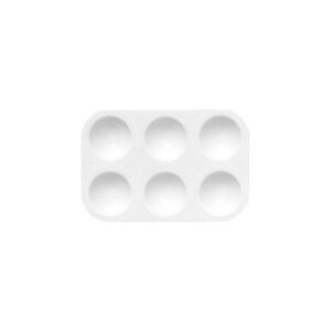 AMI Rechthoekig palet klein 6 vaks