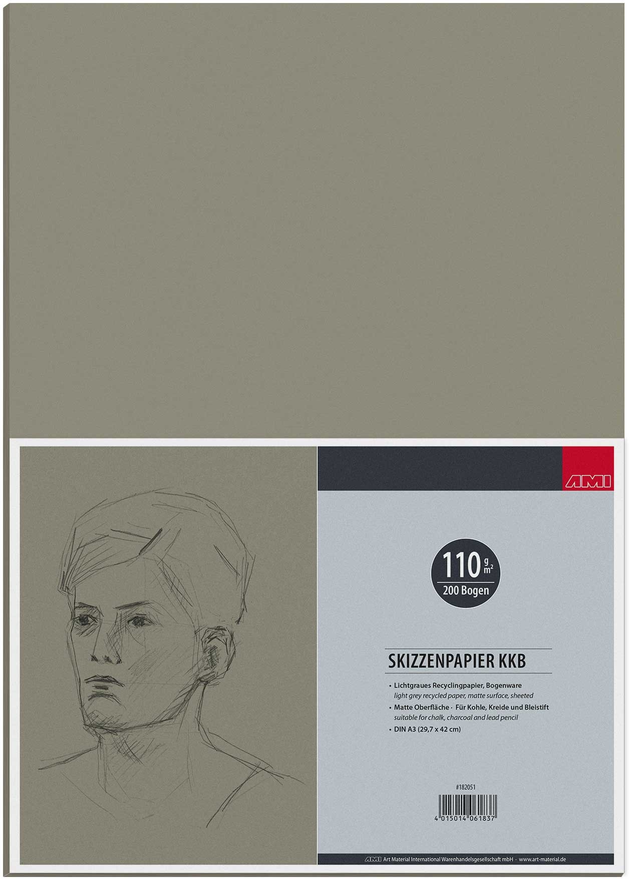 AMI schetspapier KKB A3 - 200 vellen