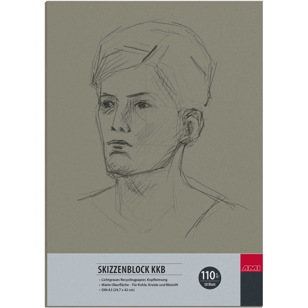 AMI schetspapier KKB A3