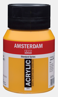 Amsterdam acryl 500ml 231 goudoker