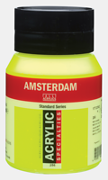 Amsterdam acryl 500ml 256 reflex geel