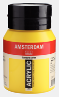Amsterdam acryl 500ml 268 azogeel licht