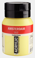 Amsterdam acryl 500ml 274 nikkeltitaangeel