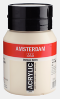 Amsterdam acryl 500ml 289 titaanbuff licht