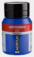 Amsterdam acryl 500ml 504 ultramarijn