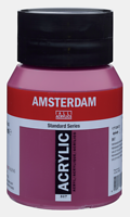 Amsterdam acryl 500ml 567 permanentroodviolet