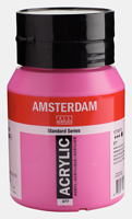 Amsterdam acryl 500ml 577 permanentroodviolet licht