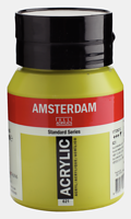 Amsterdam acryl 500ml 621 olijfgroen licht