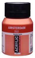 Amsterdam acryl 500ml 805 koper