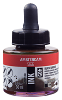 Amsterdam acrylic ink 30ml - 409 gebrande omber