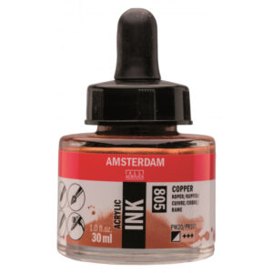 Amsterdam acrylic ink 30ml - 805 koper