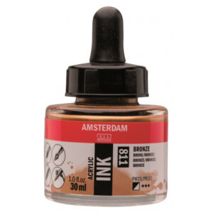 Amsterdam acrylic ink 30ml - 811 brons