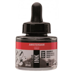 Amsterdam acrylic ink 30ml - 840 grafiet