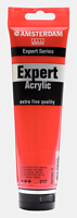 Amsterdam expert acryl 150ml S3 317 transparant rood