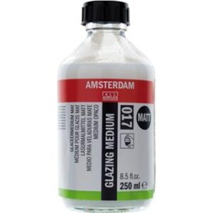 Amsterdam glaceermedium 250ml - mat