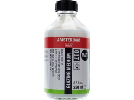 Amsterdam glaceermedium 250ml - mat
