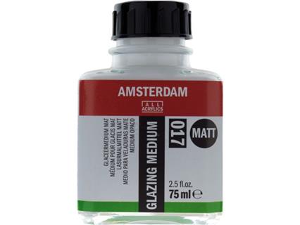 Amsterdam glaceermedium 75ml - mat