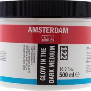 Amsterdam Glow in the Dark medium - 500ml
