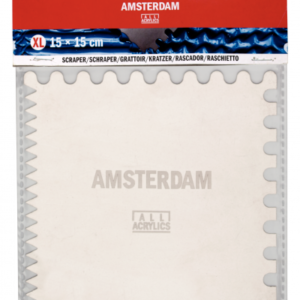 Amsterdam metalen schraper - 15x15