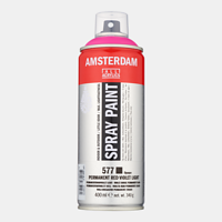 Amsterdam spraypaint 400ml - 577 permanent rood violet licht