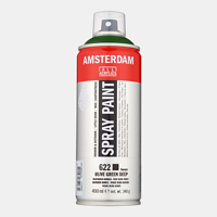 Amsterdam spraypaint 400ml - 622 olijfgroen donker