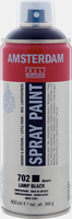 Amsterdam spraypaint 400ml - 702 lampenzwart