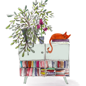 Ansichtkaart Marije - Serie Poeezie - Hoe knus kan het zijn