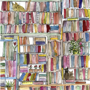 Ansichtkaart Marije - Serie Poeezie - Ook voor de poes