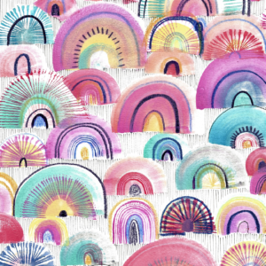 Ansichtkaart Marije - Zonnebogen