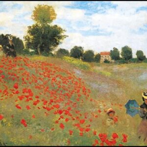 Ansichtkaart PC179 - Papaver - Claude Monet