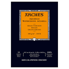 Arches rough - A3 300gr 1-zijde lijm