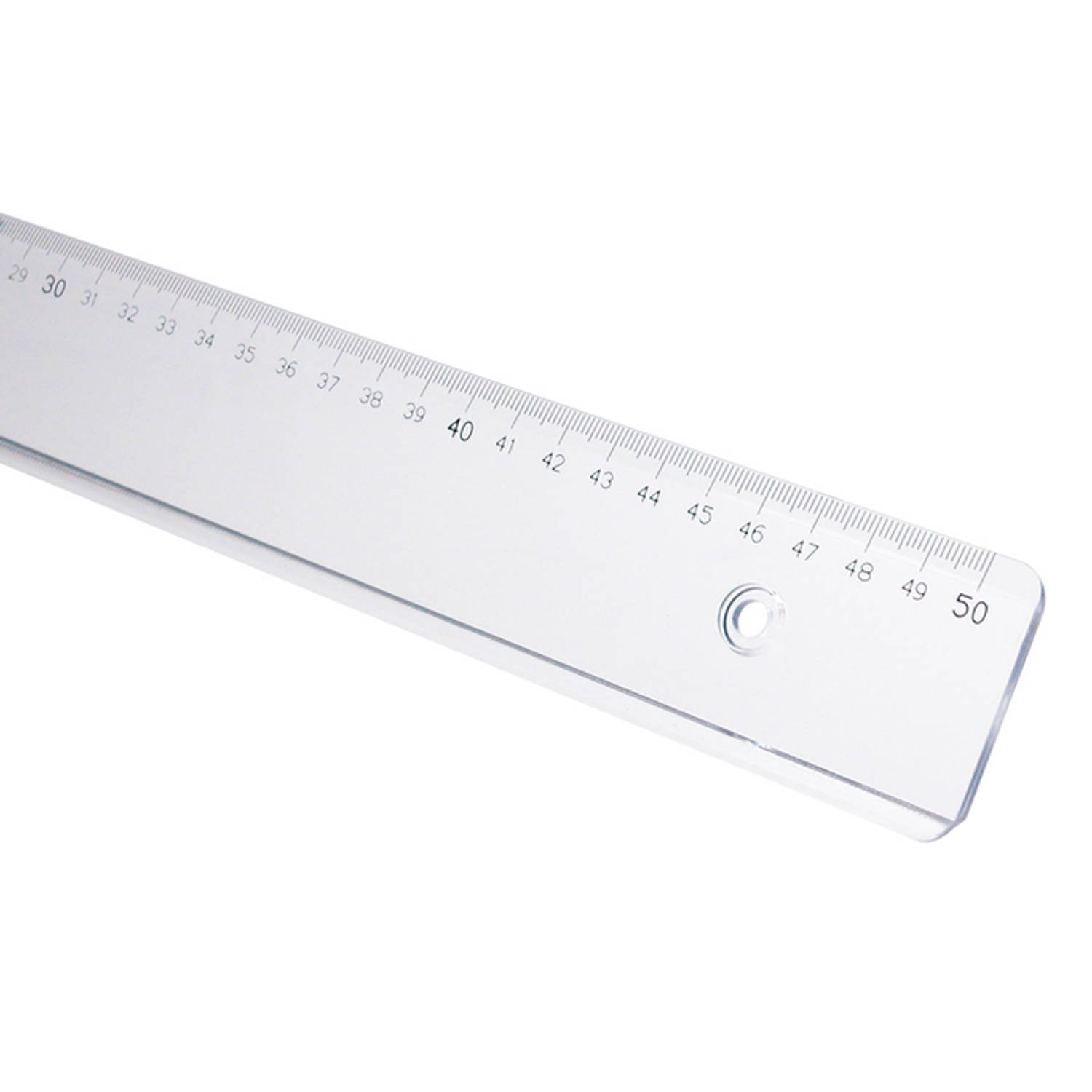 Aristo liniaal - 50cm transparant