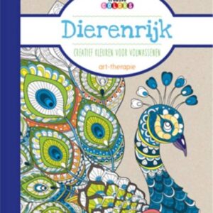 Art therapie, Dierenrijk Creatief kleuren voor volwassenen
