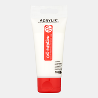 ArtCreation acrylverf 75ml - 105 titaanwit