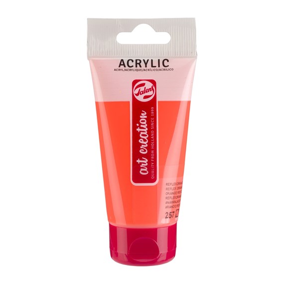 ArtCreation acrylverf 75ml - 257 reflex oranje