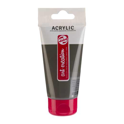 ArtCreation acrylverf 75ml - 410 omber groenachtig