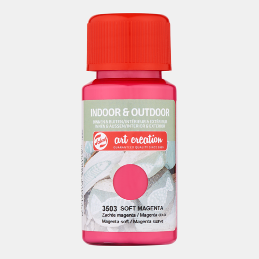 ArtCreation binnen & buiten 50ml - 3503 zachte magenta
