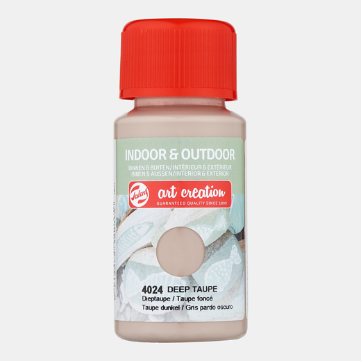 ArtCreation binnen & buiten 50ml - 4024 diep taupe