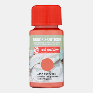 ArtCreation binnen & buiten 50ml - 4032 roestrood