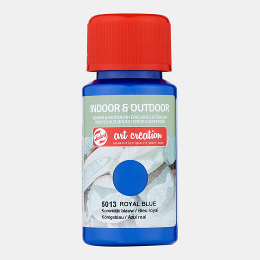 ArtCreation binnen & buiten 50ml - 5013 koningsblauw