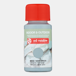 ArtCreation binnen & buiten 50ml - 6033 saliegroen