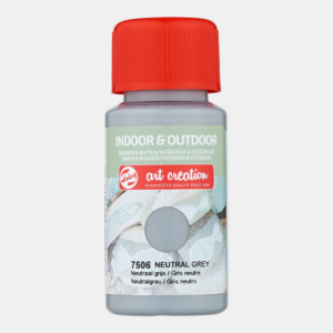 ArtCreation binnen & buiten 50ml - 7506 neutraal grijs