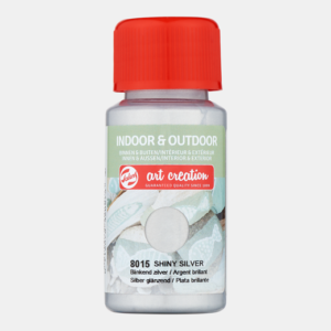 ArtCreation binnen & buiten 50ml - 8015 blinkend zilver