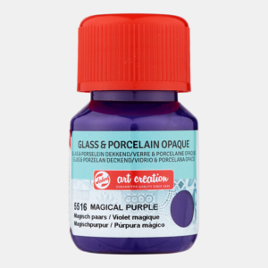 ArtCreation Glass & Porcelain 5516 magical purple opaque
