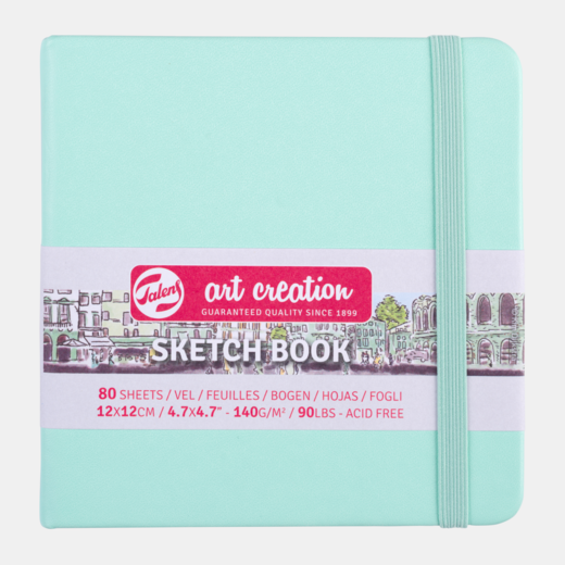 ArtCreation schetsboek frisse munt - 12 x 12