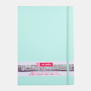 ArtCreation schetsboek frisse munt - 21 x 29,7