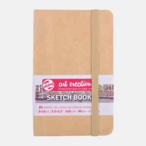 ArtCreation schetsboek kraft - 9 x 14